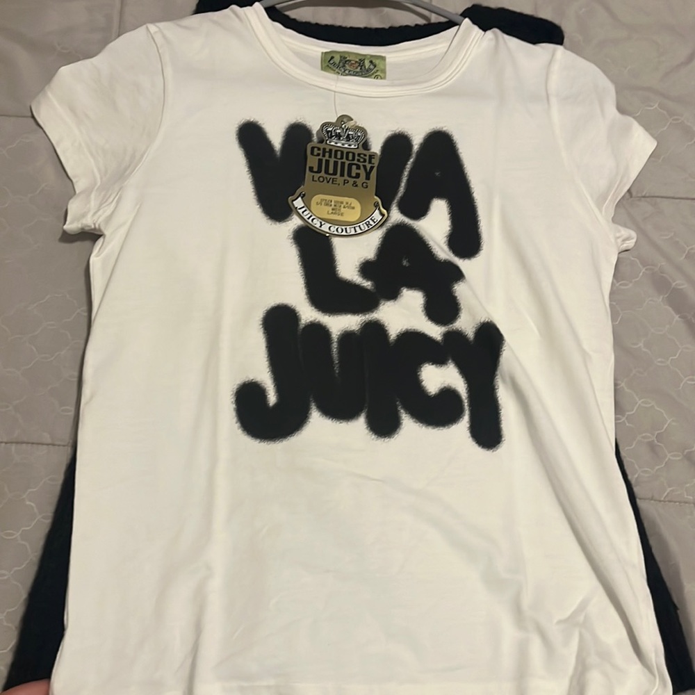 Rare juicy couture tee brand new with tags !❤️